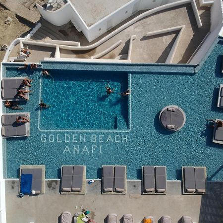 Golden Beach Resort Anafi Zewnętrze zdjęcie
