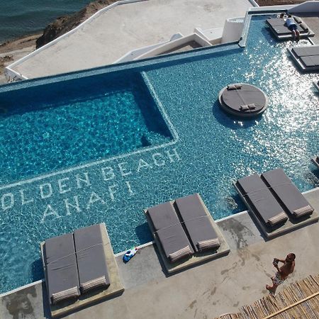 Golden Beach Resort Anafi Zewnętrze zdjęcie