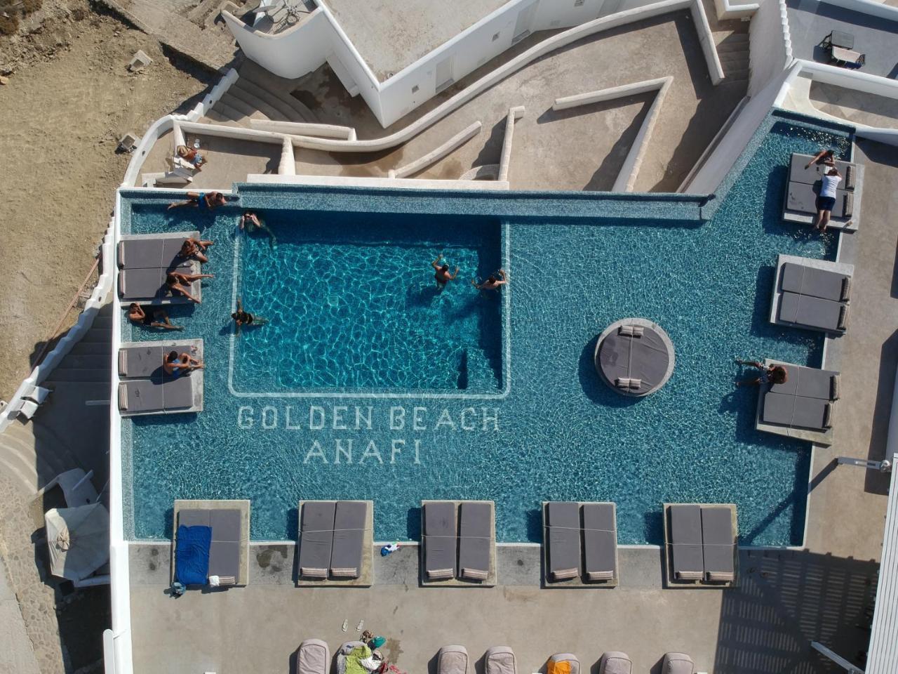 Golden Beach Resort Anafi Zewnętrze zdjęcie
