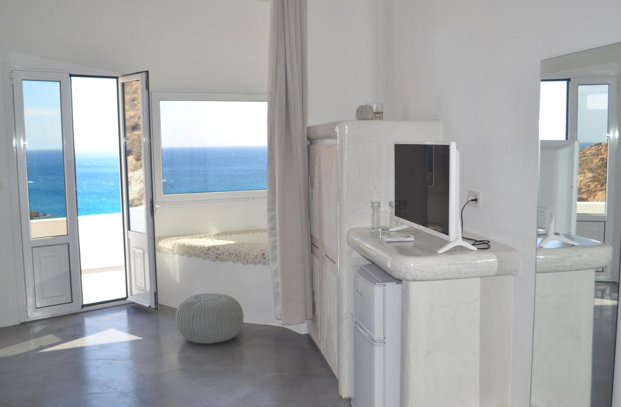 Golden Beach Resort Anafi Zewnętrze zdjęcie