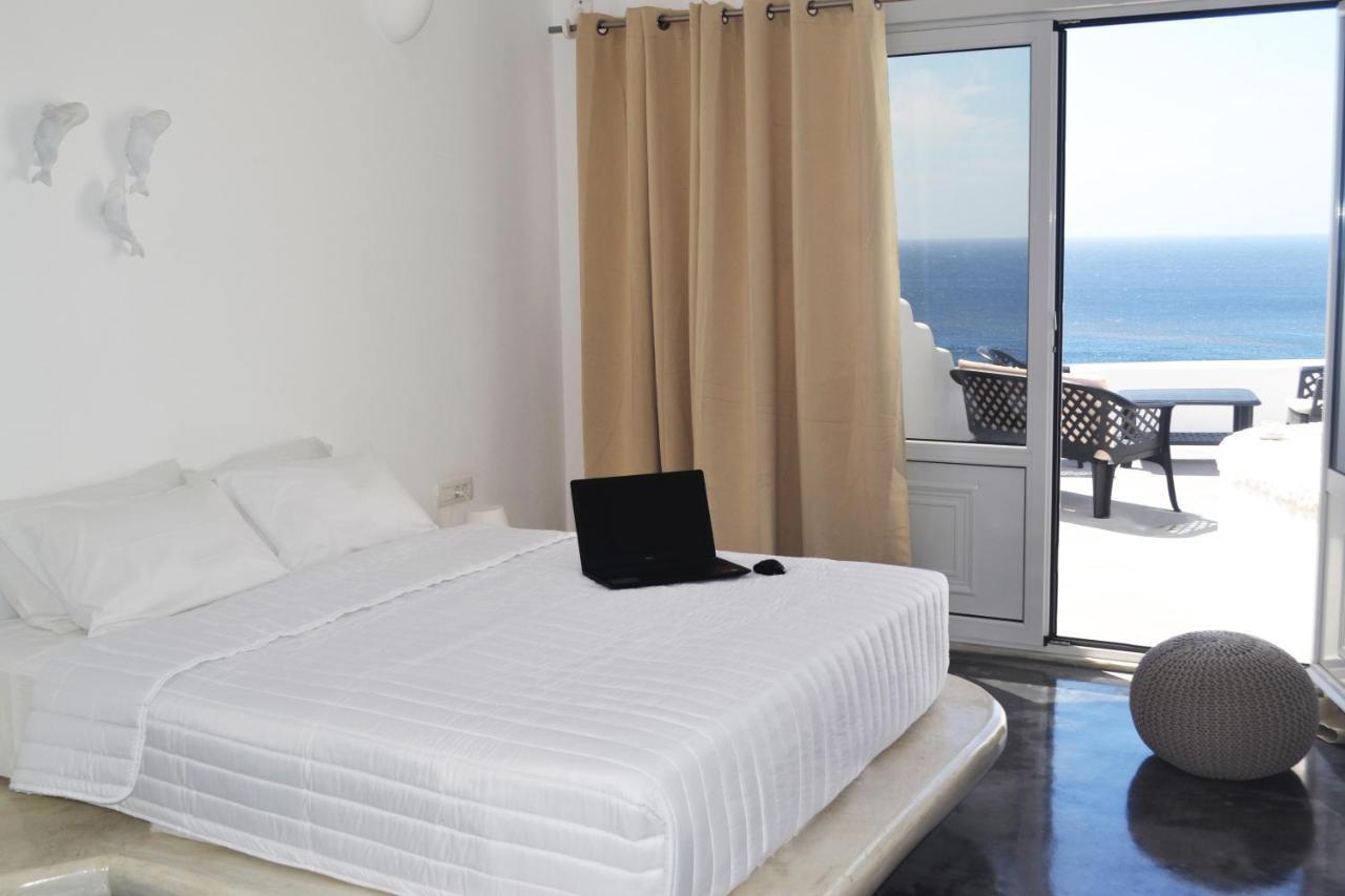 Golden Beach Resort Anafi Zewnętrze zdjęcie