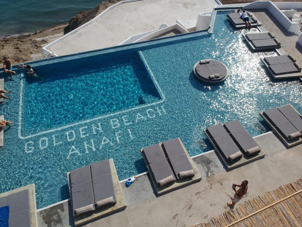Golden Beach Resort Anafi Zewnętrze zdjęcie